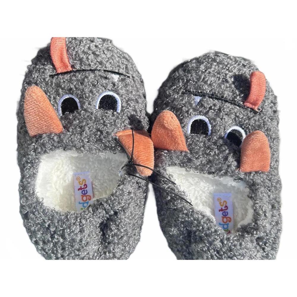 👾 Kidgets Monster Slippers for Bedtime (Size Toddler 9/10)